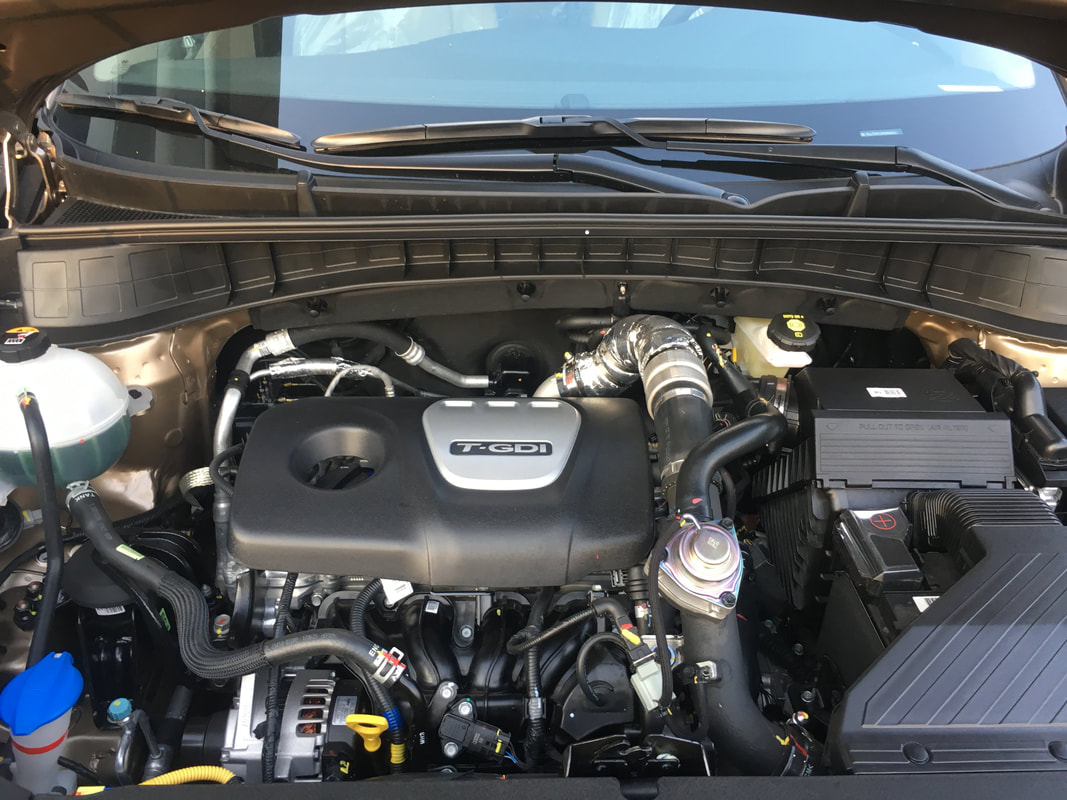 Động cơ xăng 1.6 T-GDI trên Hyundai Tucson