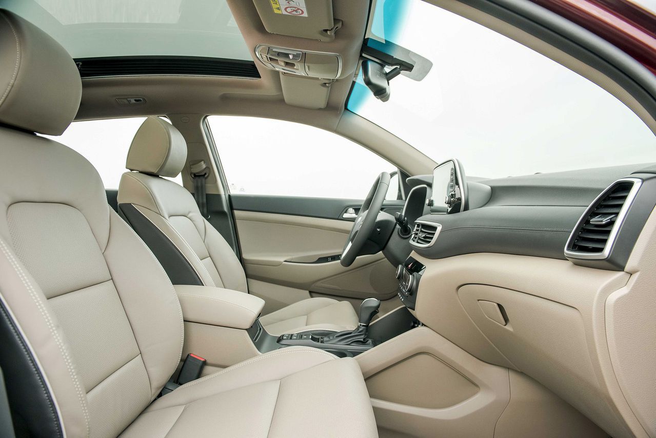 Nội thất xe Hyundai Tucson 2020