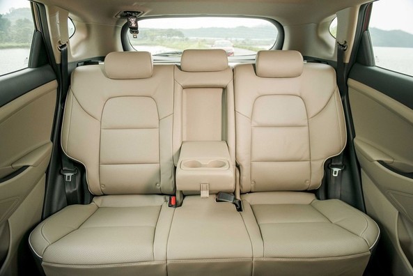 Ghế ngồi của Hyundai Tucson