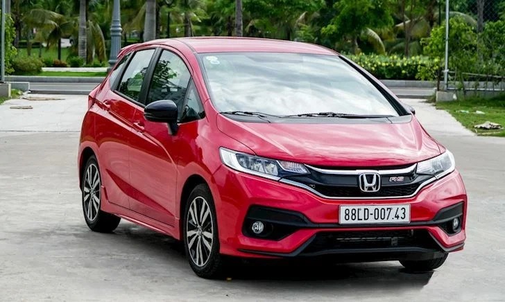 Honda Jazz không còn xuất hiện trong danh mục bán hàng và website giới thiệu sản phẩm Honda Jazz roi khoi thi truong Viet Nam