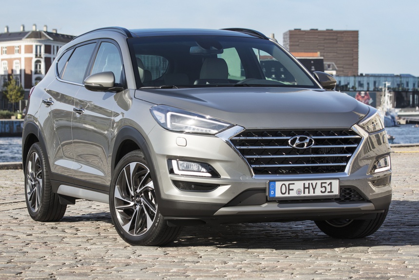 Hyundai Tucson giam gia 