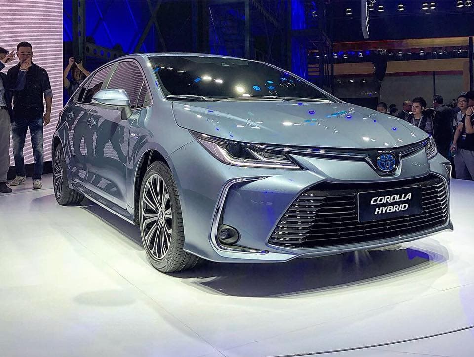 Toyota Corolla Altis 2020