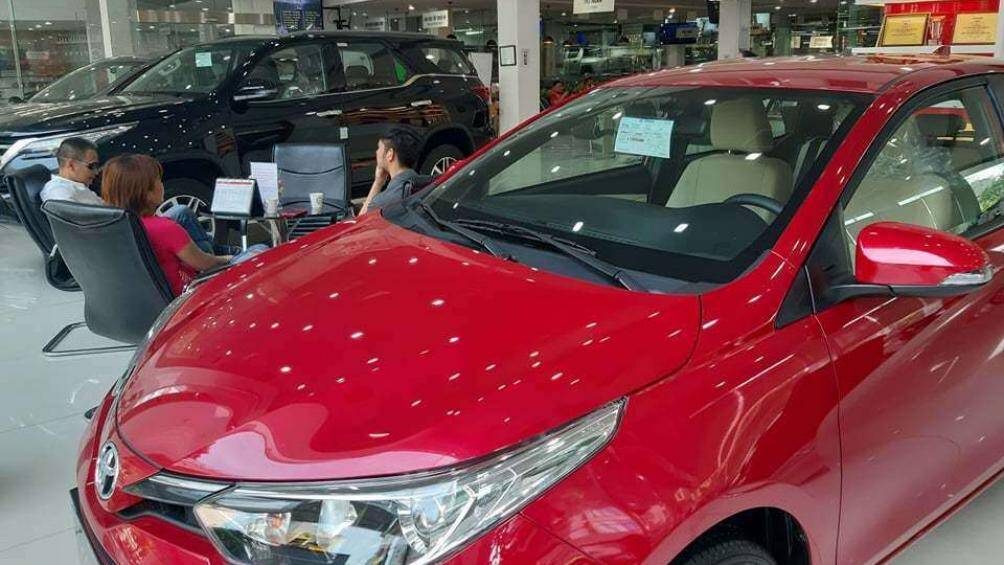 Báo vắng mặt cũng là cách giúp khách hàng được hưởng lợi giảm 50% phí trước bạ.