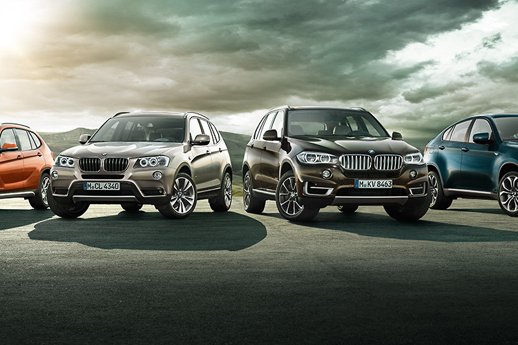 BMW X-Series 2020.