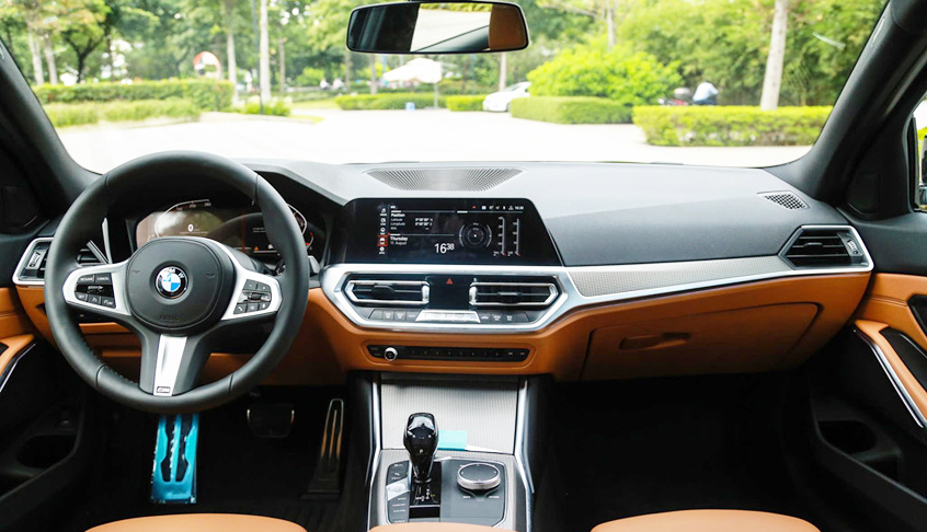 Thiết kế nội thất của BMW M-Series.
