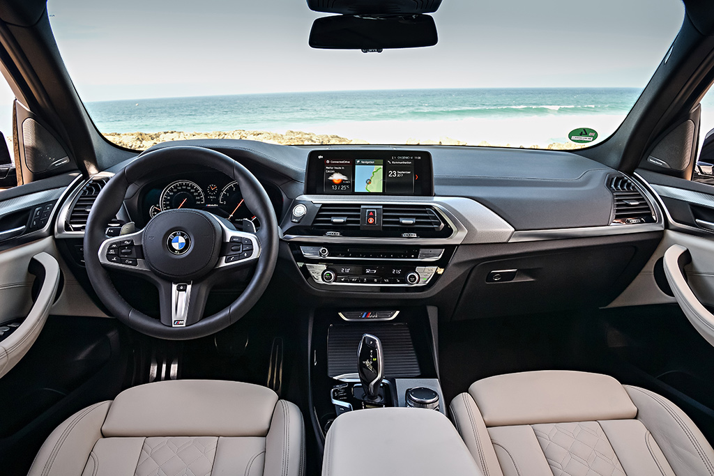 Nội thất BMW X-Series 2020.