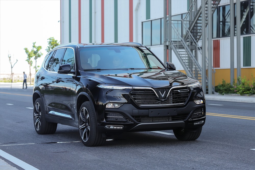 Vinfast Lux SA2.0 2020