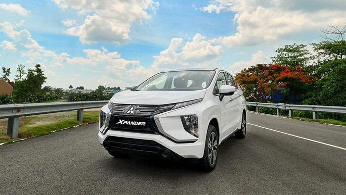 Mitsubishi Xpander MT 2020 được bán với giá 555 triệu đồng