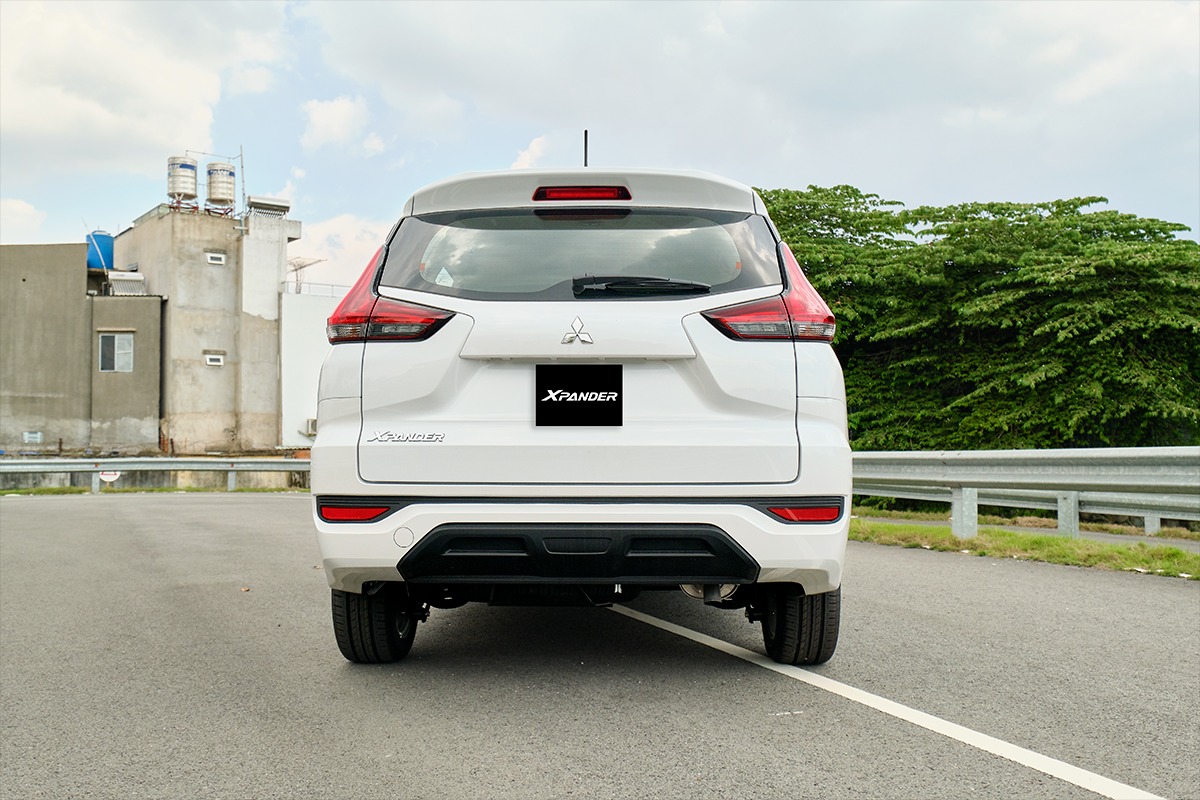 Đuôi xe Mitsubishi Xpander MT 2020