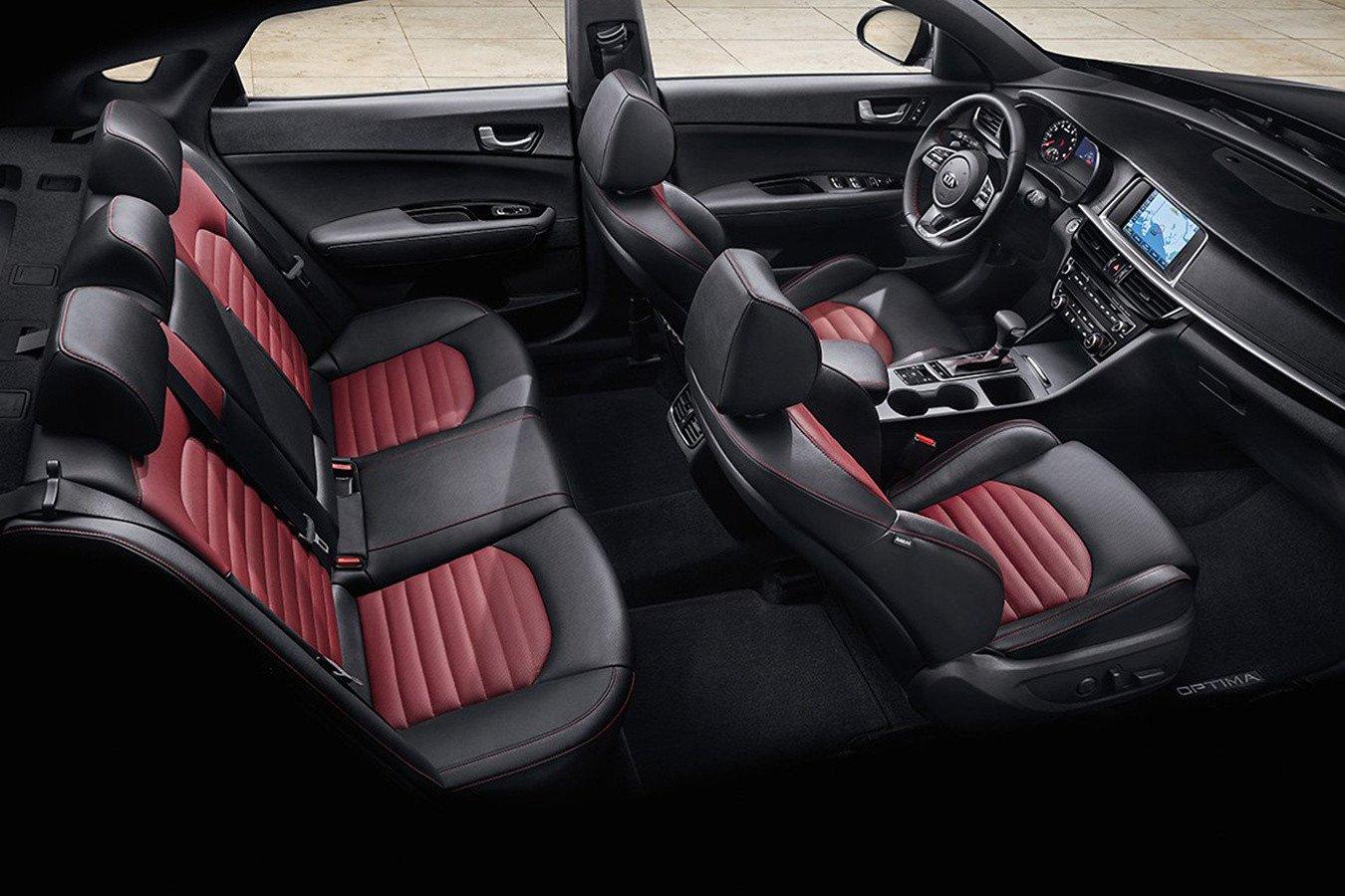 Gia xe Kia Optima sau khi giam 50% phi truoc ba