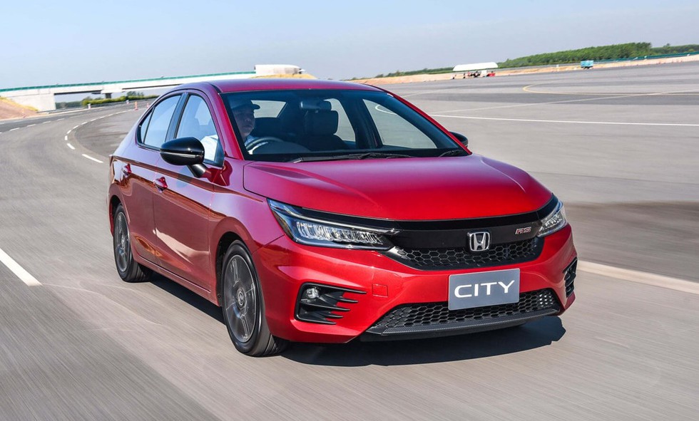 Honda City mang den 5 dieu dang chu y o the he thu 5