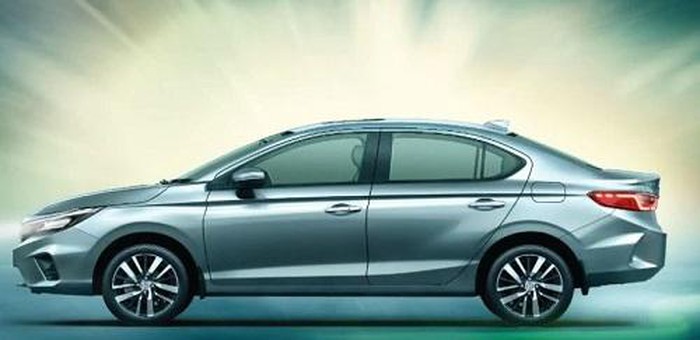 Honda City mang den 5 dieu dang chu y o the he thu 5