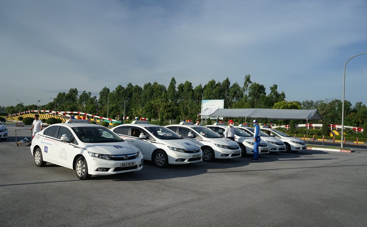 Trung tâm đào tạo lái xe an toàn của Honda luôn hướng tới chất lượng và sự chuyên nghiệp