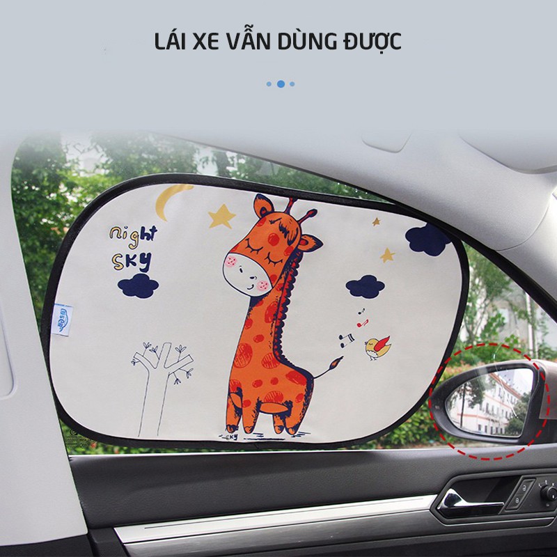 Tấm che nắng ô tô