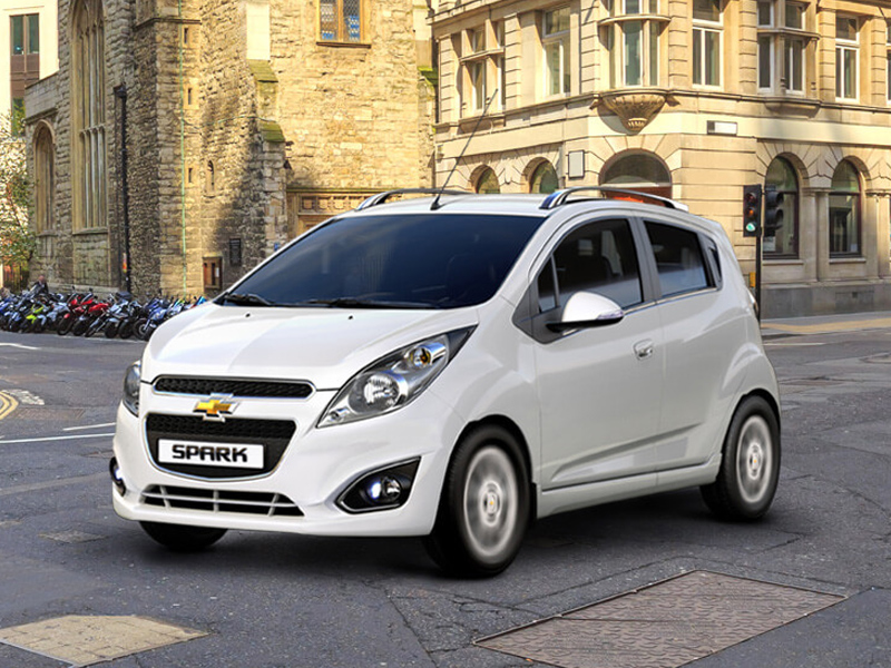 Đầu xe Chevrolet Spark
