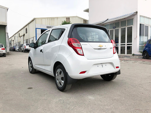 Đuôi xe Chevrolet Spark
