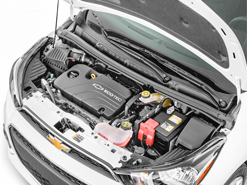 Động cơ xe Chevrolet Spark