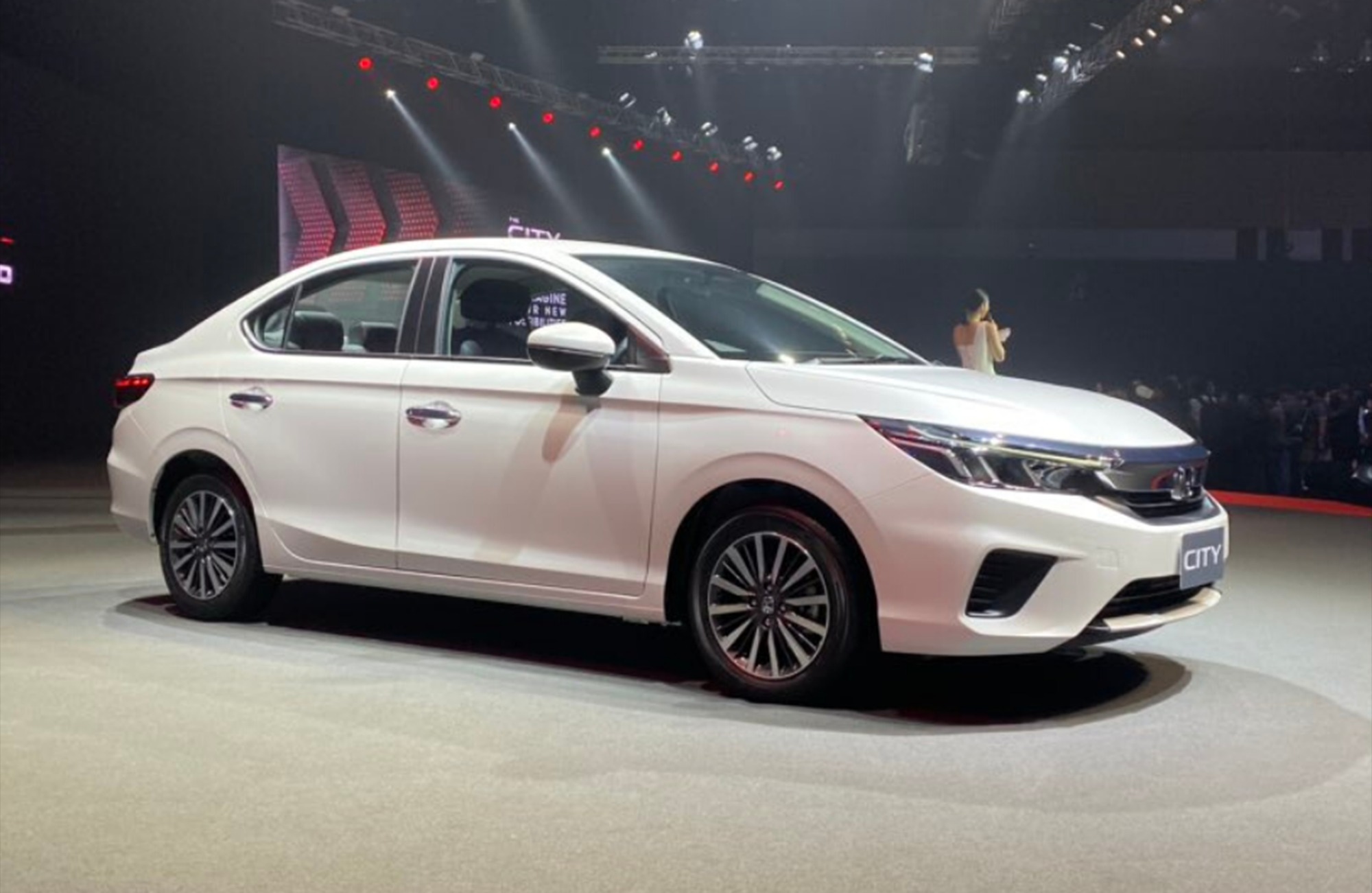 Ngoại thất xe Honda City 2020