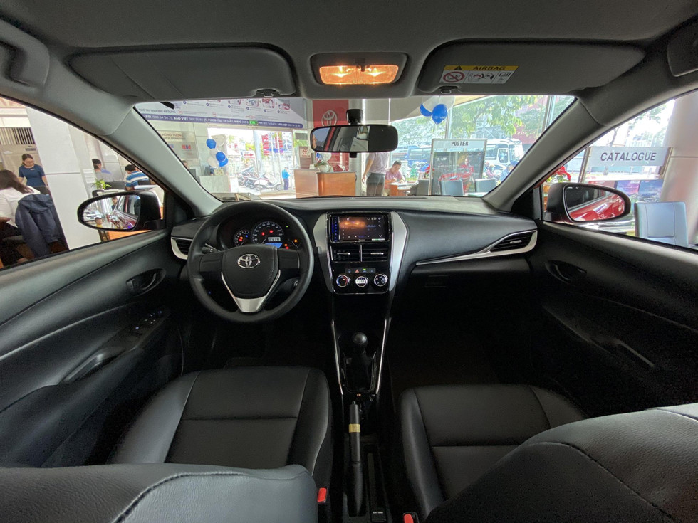 Nội thất xe Toyota Vios 2020