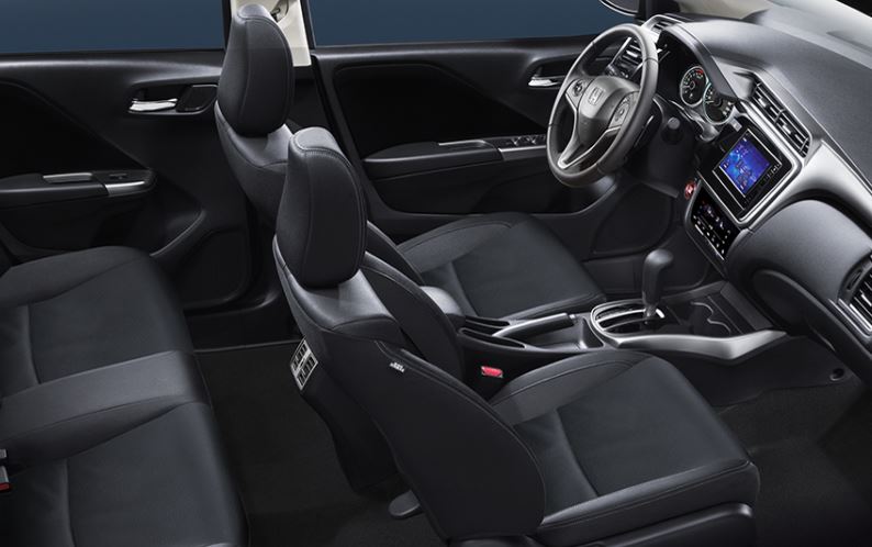 Nội thất xe Honda City 2020