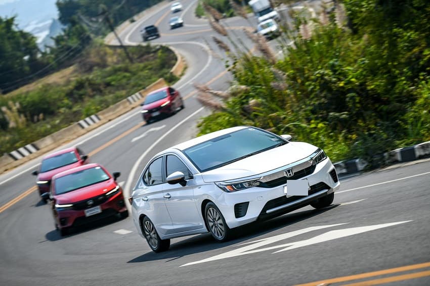 Vận hành xe Honda City 2020