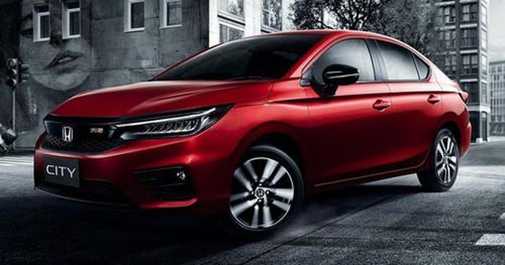 Gia lan banh Honda City sau khi giam phi truoc ba