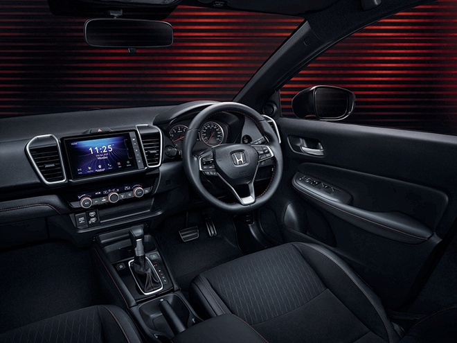 Nội thất Honda City
