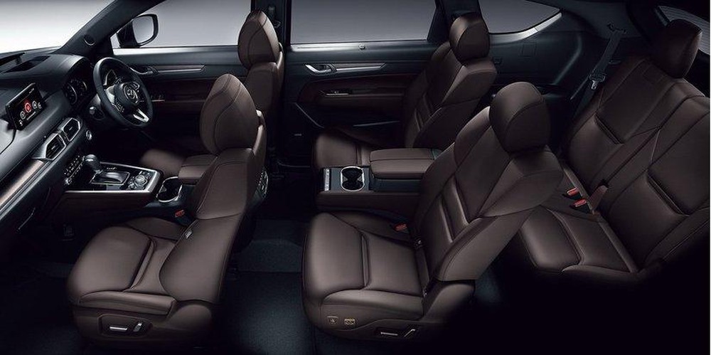 Nội thất Mazda CX-8
