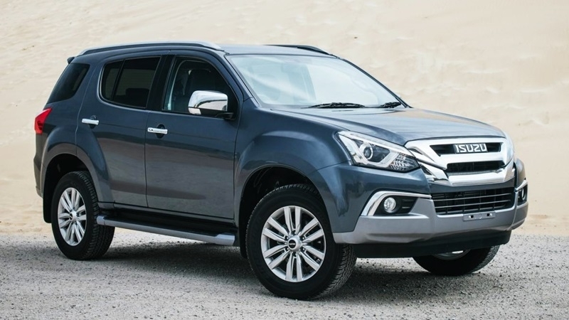 Ngoại thất xe Isuzu MU-X