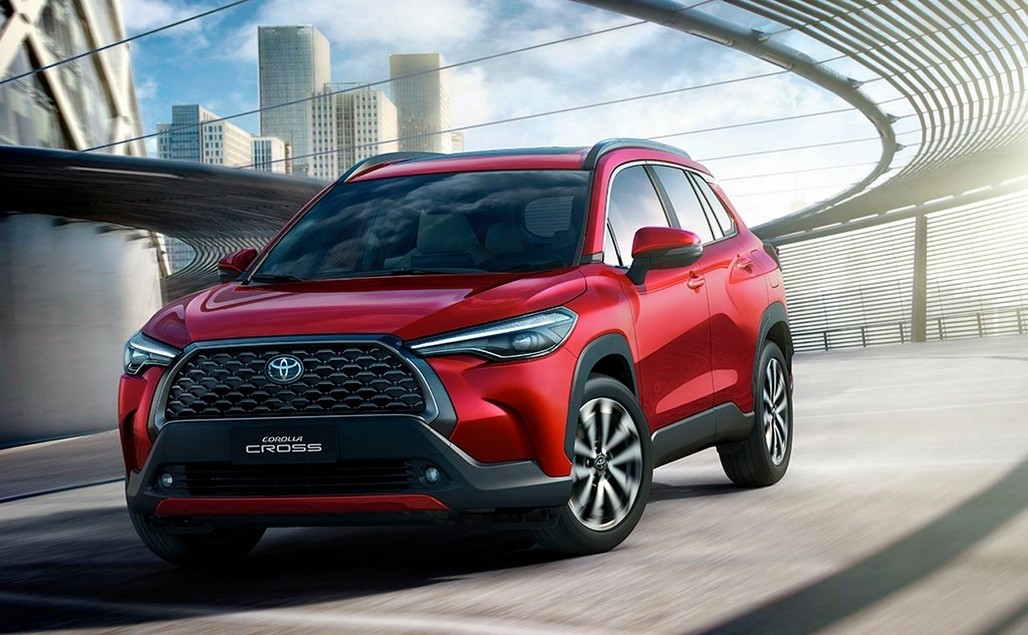 Toyota Corolla Cross 2020