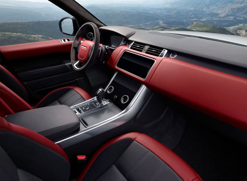 Nội thất Range Rover Sport Lands 2021