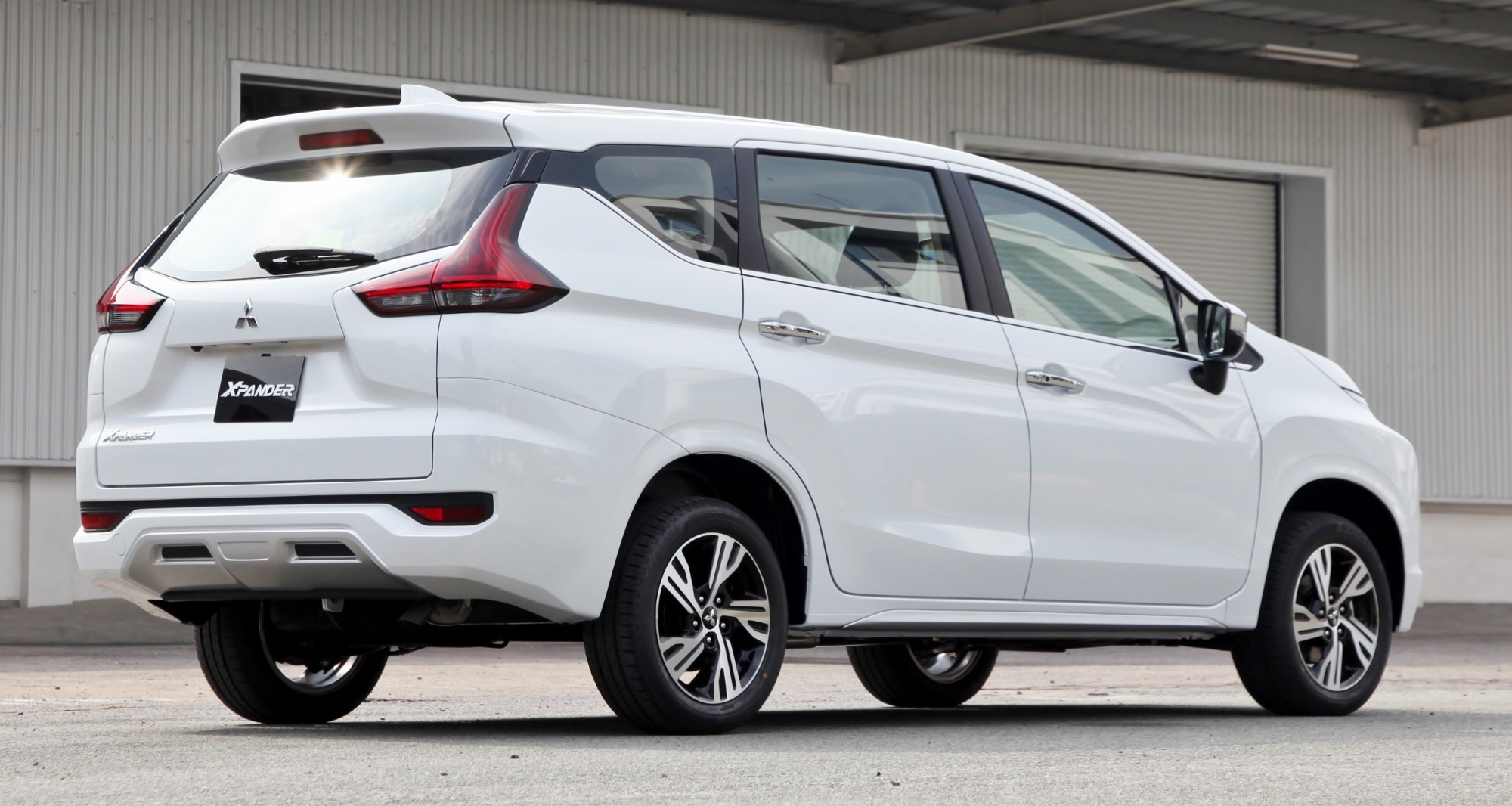 Ngoại thất Mitsubishi Xpander CKD 2020