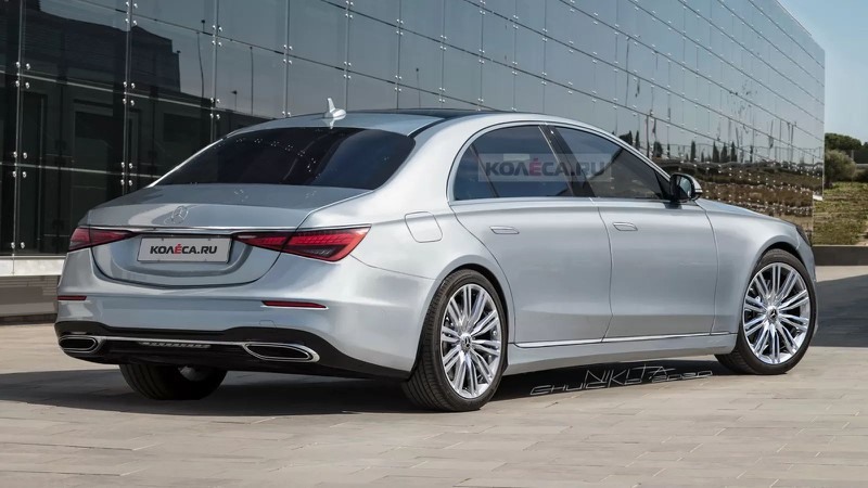 Mercedes-Benz S-Class 2021