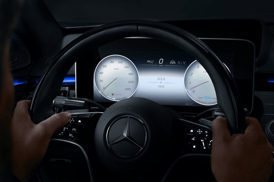 Nội thất Mercedes S-Class 2021
