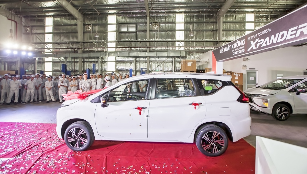 Thân xe Mitsubishi Xpander CKD 2020