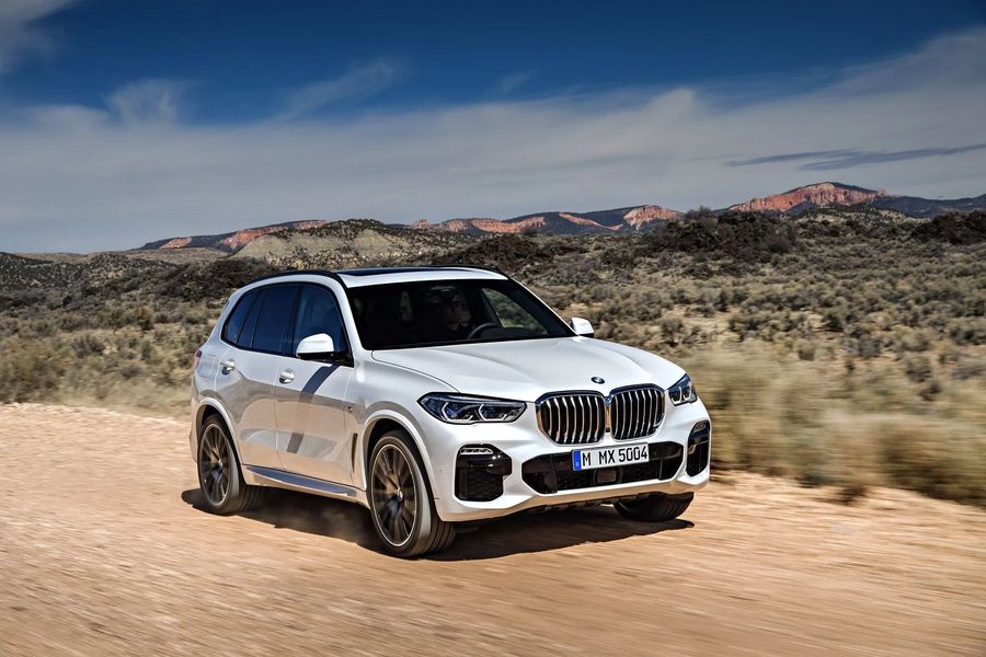 Khả năng vận hành của BMW X5 2020