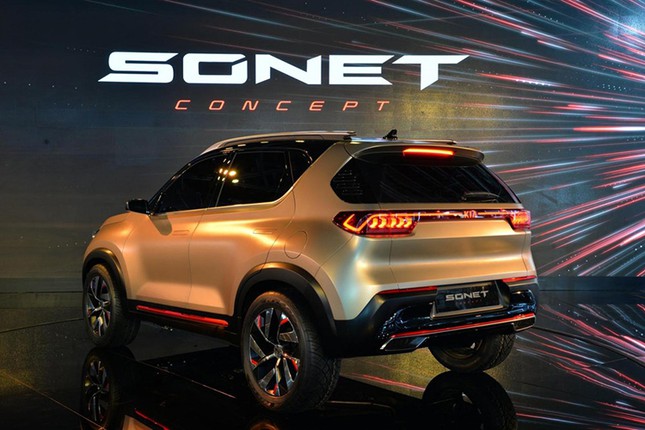 Ngoại thất Kia Sonet 2021