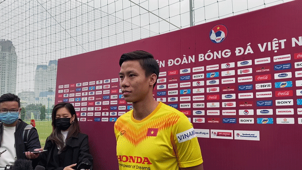 VIDEO: Quế Ngọc Hải tự tin trước vòng loại World Cup 2022