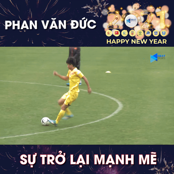 VIDEO: Sự trở lại mạnh mẽ của Phan Văn Đức trong màu áo ĐTQG