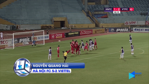VIDEO: Mãn nhãn những siêu phẩm đỉnh cao của trận derby Thủ đô