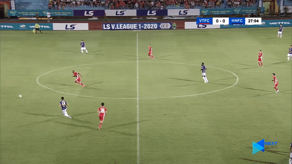 VIDEO: Những cuộc đối đầu đáng chú ý trong trận cầu giữa Hà Nội vs Viettel