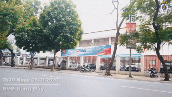 VIDEO: Sức nóng trận Siêu cúp đánh bay cái lạnh Thủ đô