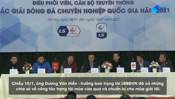 VIDEO: Dương Văn Hiền khẳng định công tác trọng tài đã được rút kinh nghiệm
