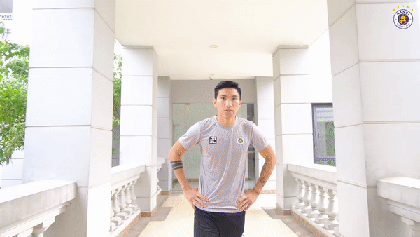 VIDEO: Cận cảnh quá trình phục hồi chấn thương của Văn Hậu