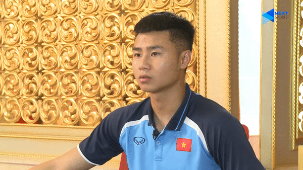 VIDEO: Thủ thành U22 Việt Nam và lời nhắn nhủ đặc biệt đến đàn em