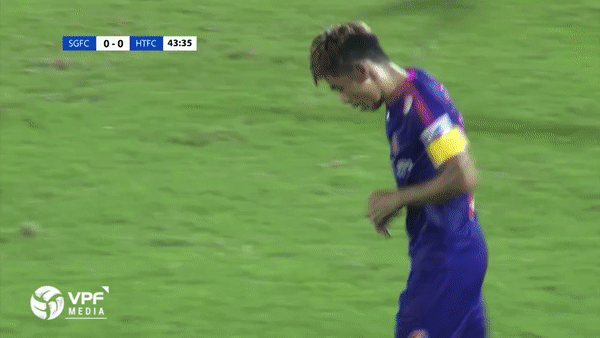 VIDEO: Màn trình diễn đẳng cấp của cầu thủ Sài Gòn FC được tiến cử lên ĐTQG