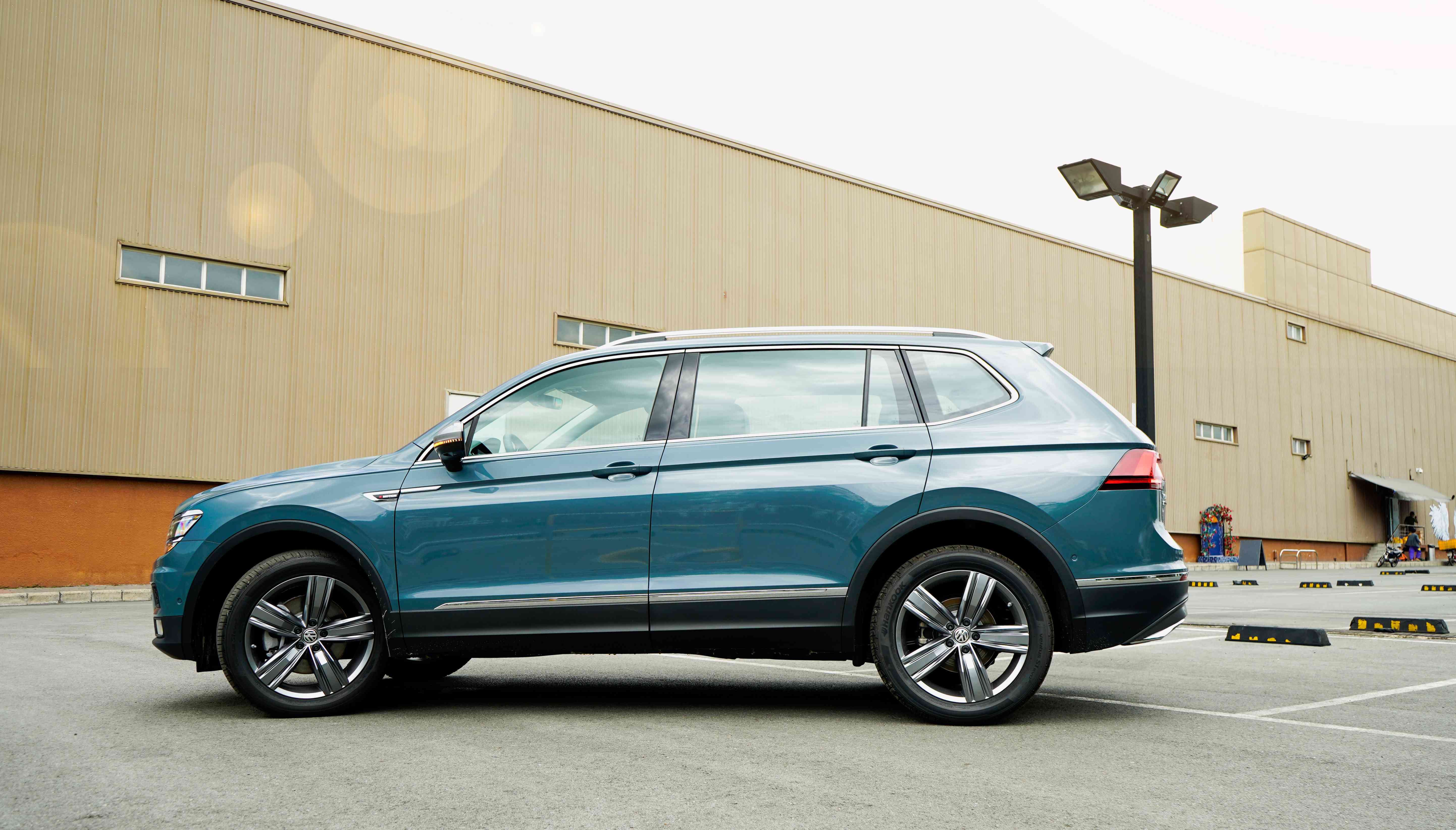 Volkswagen, Tiguan Allspace Luxury, Volkswagen Tiguan 2019, Volkswagen Tiguan Allspace 2019, ô tô Tiguan 2019