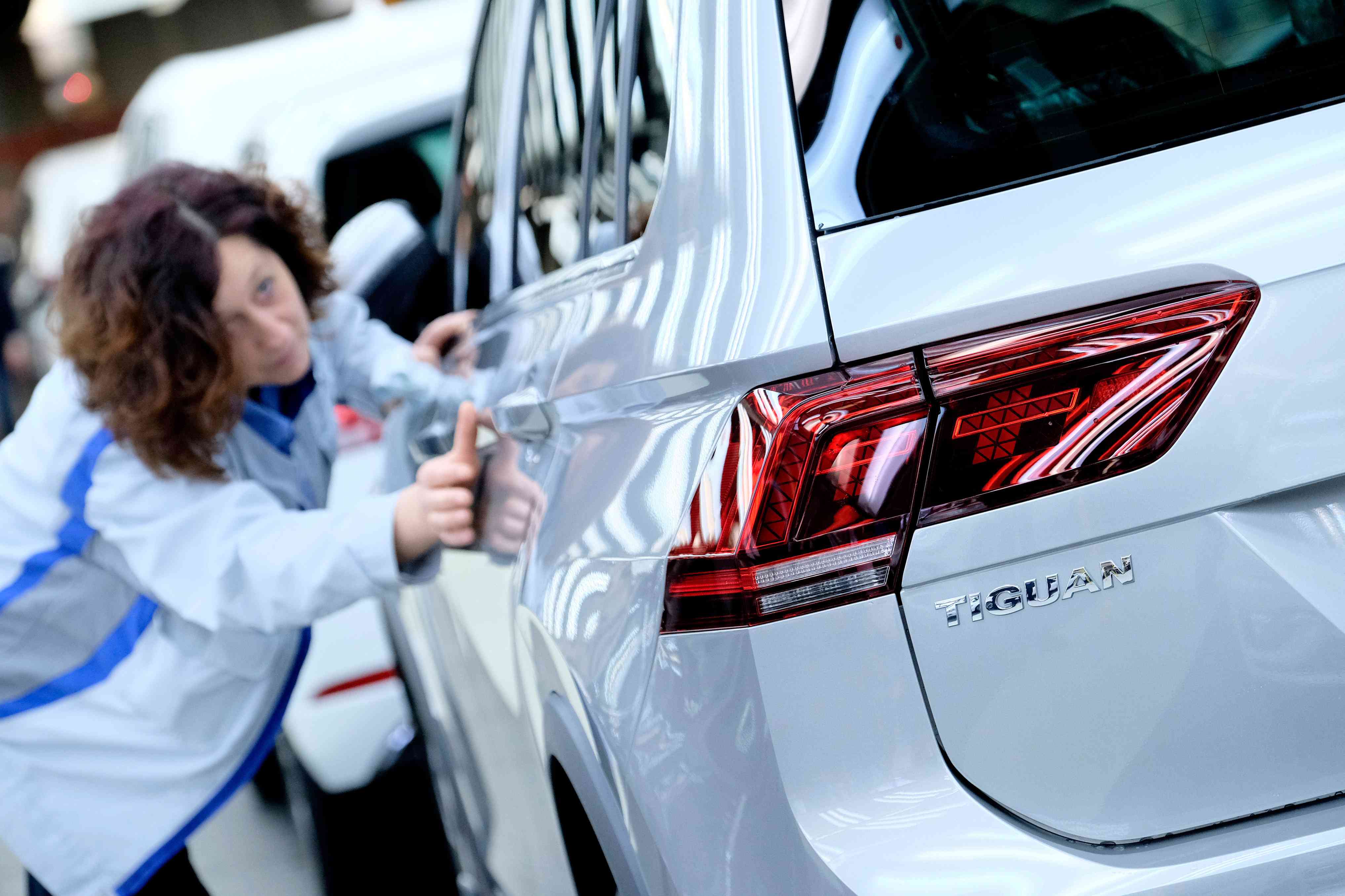 Volkswagen, Tiguan Allspace Luxury, Volkswagen Tiguan 2019, Volkswagen Tiguan Allspace 2019, ô tô Tiguan 2019