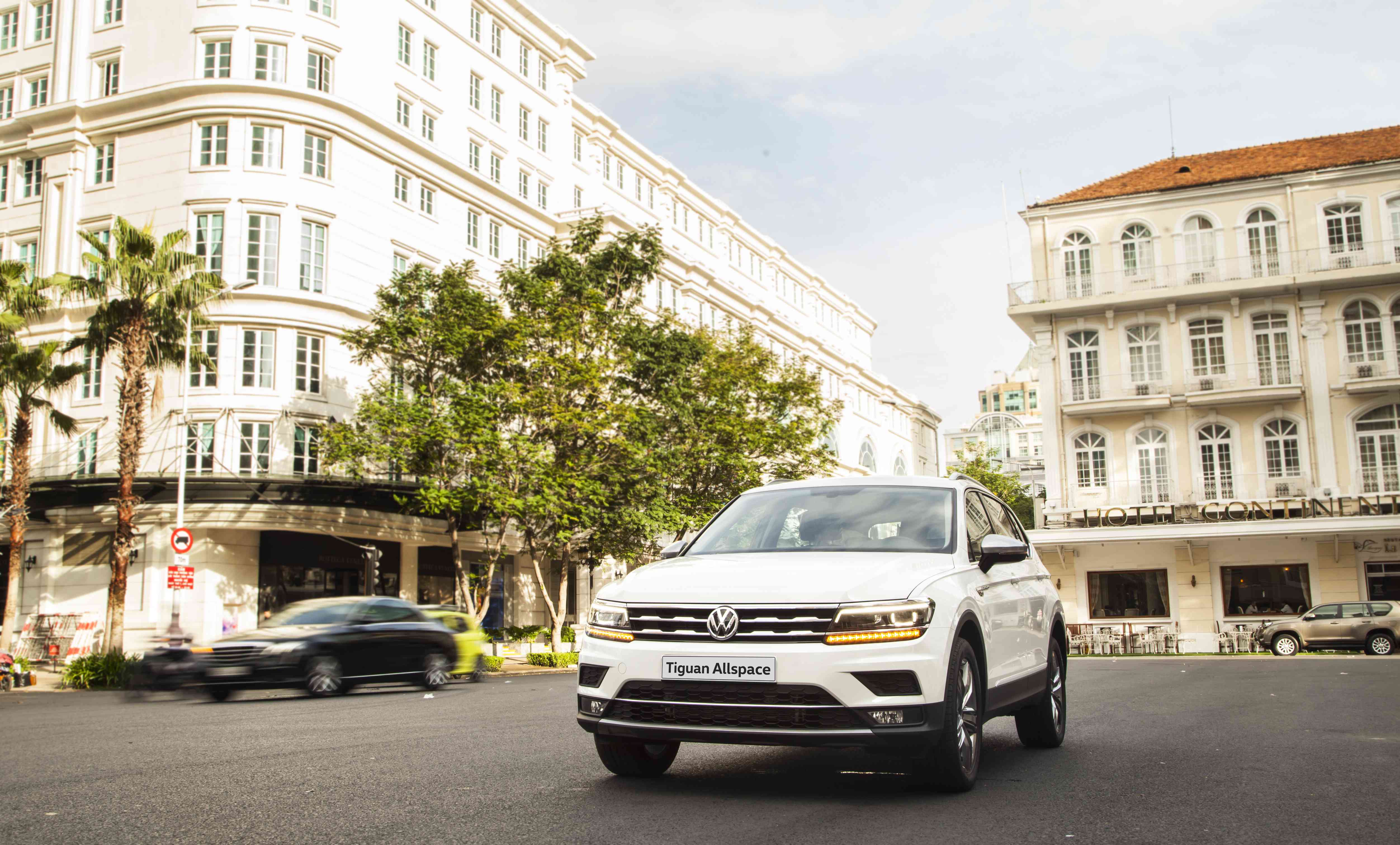 Volkswagen, Tiguan Allspace Luxury, Volkswagen Tiguan 2019, Volkswagen Tiguan Allspace 2019, ô tô Tiguan 2019