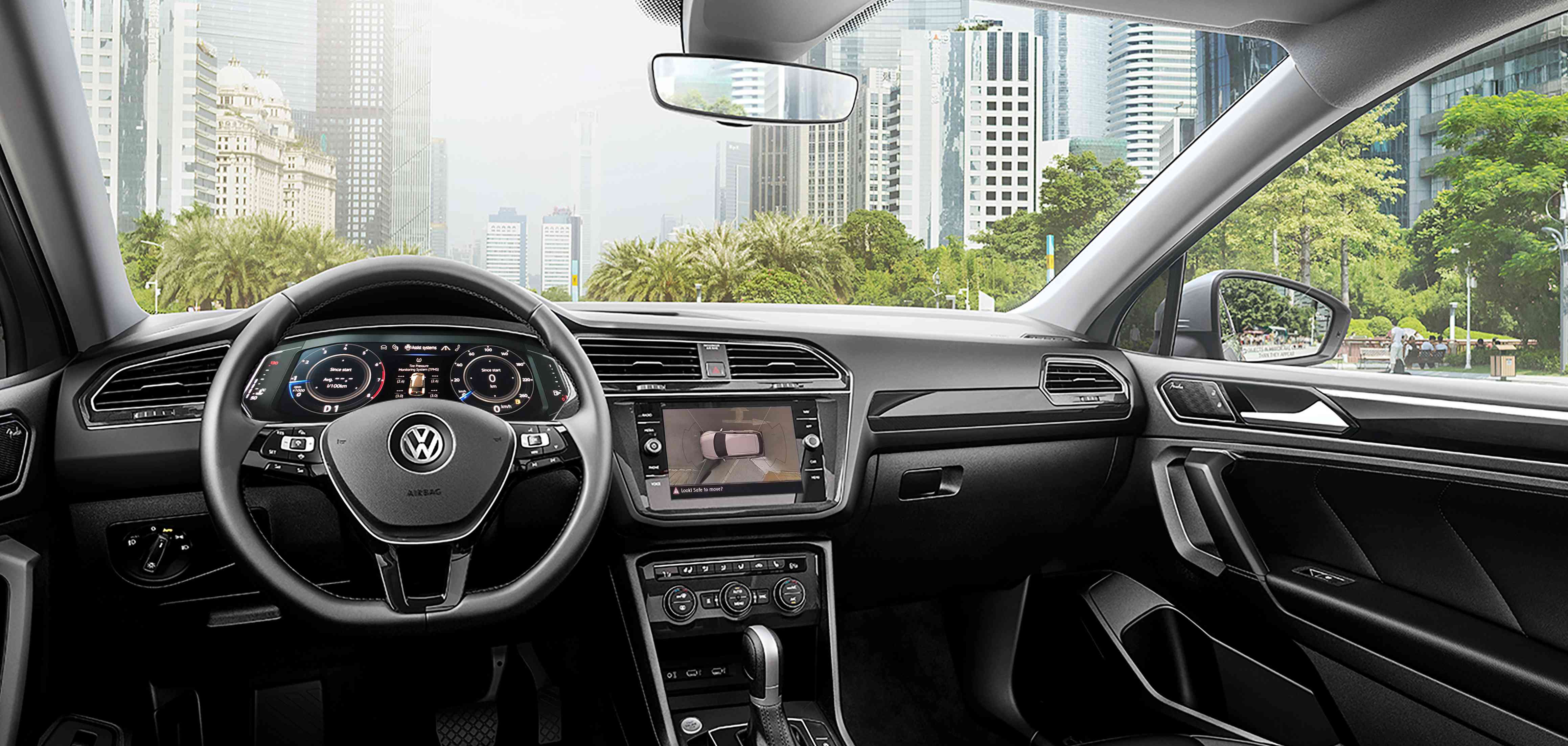Volkswagen, Tiguan Allspace Luxury, Volkswagen Tiguan 2019, Volkswagen Tiguan Allspace 2019, ô tô Tiguan 2019